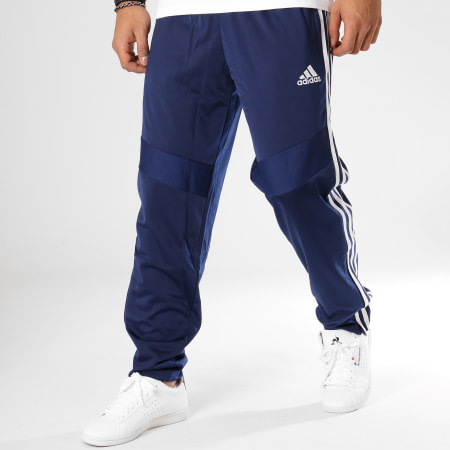 Adidas Sportswear - Pantalon Jogging Tiro 19 DT5181 Bleu Marine Blanc 
