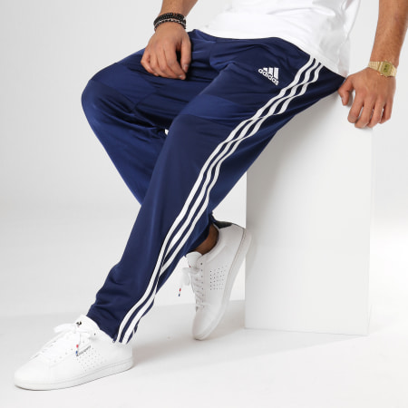 Adidas Sportswear - Pantalon Jogging Tiro 19 DT5181 Bleu Marine Blanc 