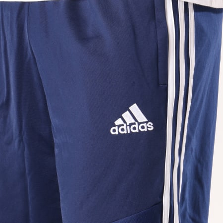 Adidas Performance - Pantalon Jogging Tiro 19 DT5181 Bleu Marine Blanc 