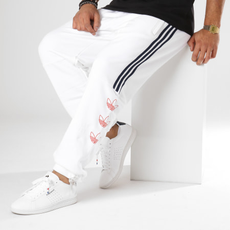 Adidas Originals - Pantalon Jogging FT Sweat Pant DV3148 Blanc 