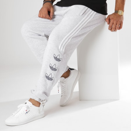 Adidas Originals - Pantalon Jogging FT Sweat Pant DV3150 Gris Chiné
