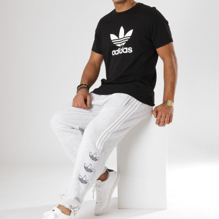Adidas Originals - Pantalon Jogging FT Sweat Pant DV3150 Gris Chiné