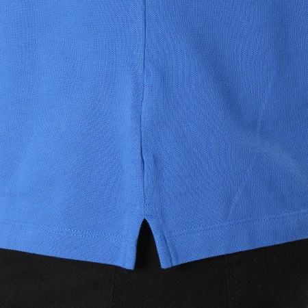 Calvin Klein - Polo Manches Courtes J30J312440 Bleu Clair