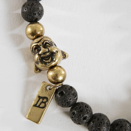 Icon Brand - Bracelet Theravada Noir