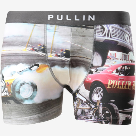 Pullin - Boxer Dragstrip Gris Anthracite