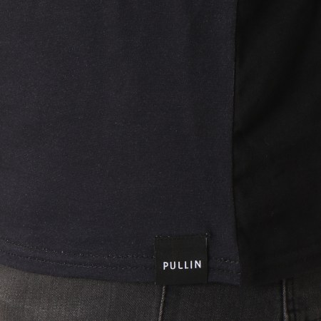 Pullin - Tee Shirt Fire Noir 