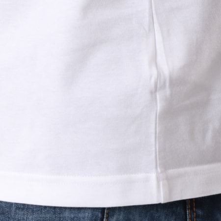 Adidas Sportswear - Tee Shirt Bos Filled DZ8616 Blanc Noir 