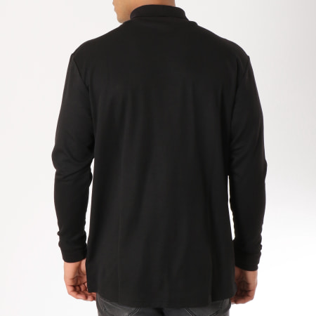 G-Star - Tee Shirt Manches Longues Benmel D11886-9993 Noir