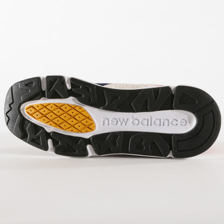 New Balance - Baskets X90 677111-60 Navy 