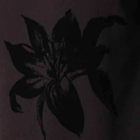 Uniplay - Sweat Crewneck UY316 Noir Floral