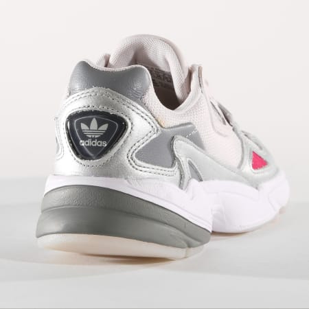 Adidas Originals - Baskets Femme Falcon D96757 Orchid Tint Silver Met