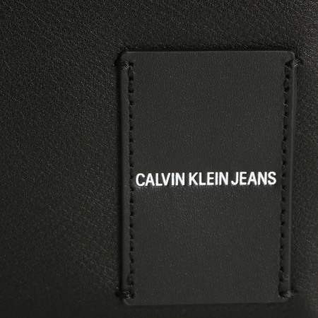 Calvin Klein - Sacoche Coated Canvas Micro Flat 0814 Noir