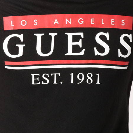 Guess - Tee Shirt M91I55K8540 Noir