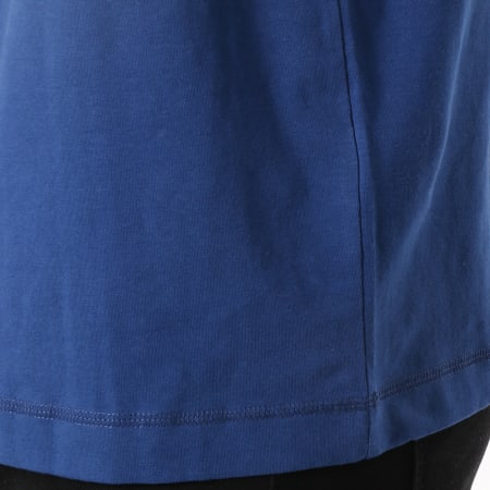 Guess - Tee Shirt Manches Longues M91I24K84Y0 Bleu Marine