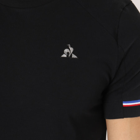 Le Coq Sportif - Tee Shirt SS N1 1910421 Noir