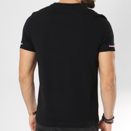 Le Coq Sportif - Tee Shirt SS N1 1910421 Noir