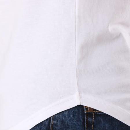 Playboy - Tee Shirt Oversize Bunny Blanc Noir