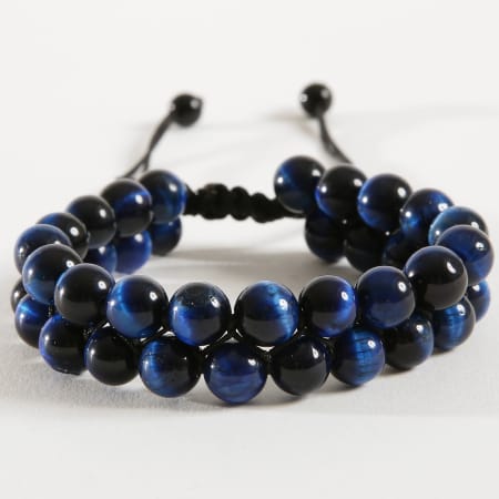 California Jewels - Bracelet B943-1 Bleu Marine