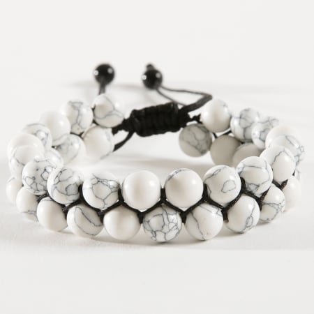 California Jewels - Bracelet B944-2 Blanc