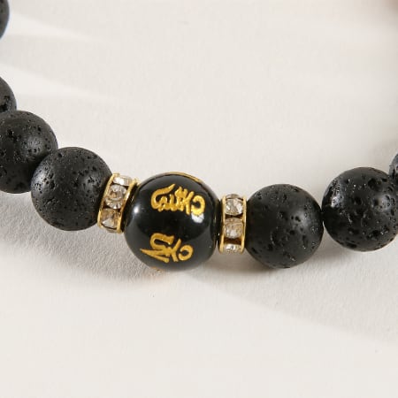 California Jewels - Bracelet B945 Noir Multi
