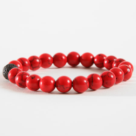 California Jewels - Bracelet B939-2 Rouge