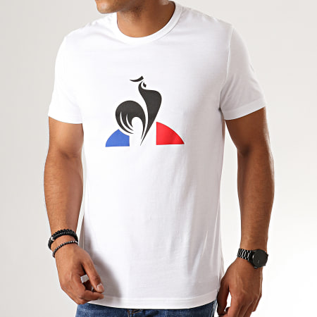 Le Coq Sportif - Tee Shirt SS N7 1821960 Blanc
