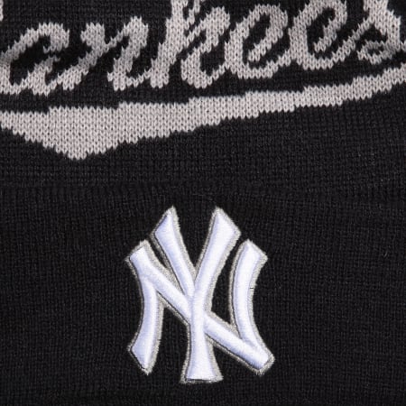 New Era - Bonnet Bobbles Script New York Yankees 11082233 Bleu Marine 