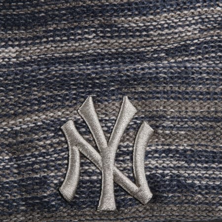 New Era - Bonnet New York Yankees 80524584 Bleu Clair Chiné Gris