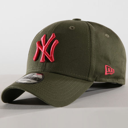 New Era - Casquette League Essential New York Yankees 80536255 Vert Kaki