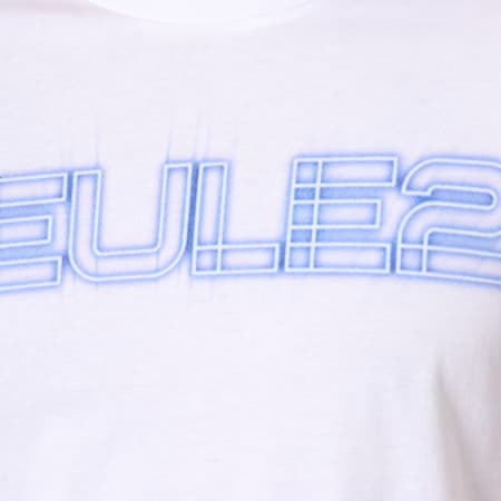 NQNT - Tee Shirt Xeu Tour Xeule2 Neon Blanc