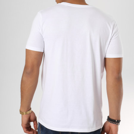 NQNT - Tee Shirt Xeu Tour Pixel 2 Blanc