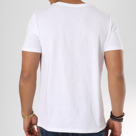 NQNT - Tee Shirt Xeu Tour Face Blanc