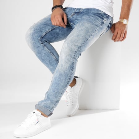 Only And Sons - Jean Carrot Avi Bleu Wash