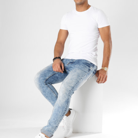 Only And Sons - Jean Carrot Avi Bleu Wash