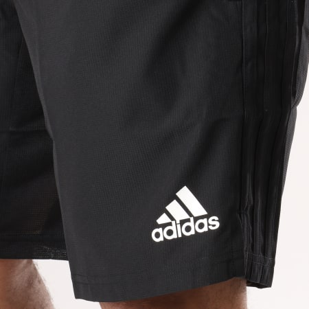 Adidas Performance - Short Jogging Avec Bandes Con18 CF4313 Noir 