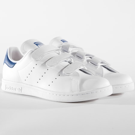 Adidas Originals - Baskets Stan Smith CF S80042 Footwear White Core Royal