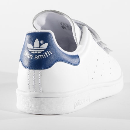 Adidas Originals - Baskets Stan Smith CF S80042 Footwear White Core Royal