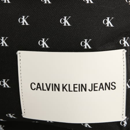 Calvin Klein - Sac A Dos Sport Essential Mono 0847 Noir Blanc