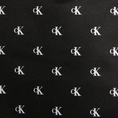 Calvin Klein - Sac A Dos Sport Essential Mono 0847 Noir Blanc