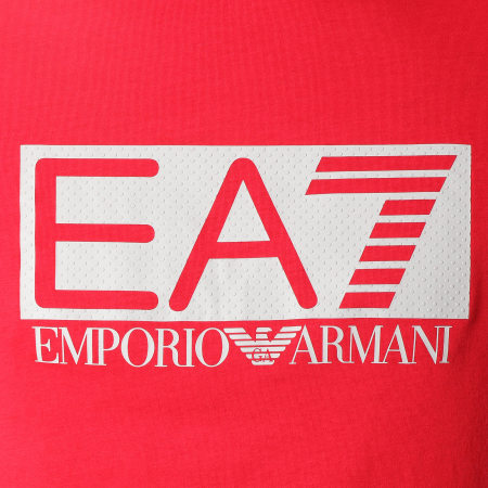 EA7 Emporio Armani - Tee Shirt 3GPT81-PJM9Z Rouge