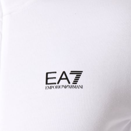 EA7 Emporio Armani - Veste Zippée 3GPM54-PJ05Z Blanc