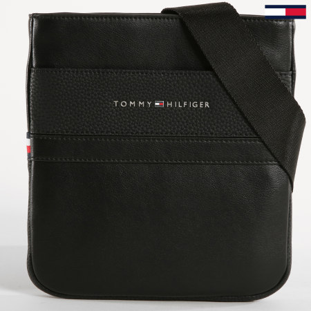 Tommy Hilfiger - Sacoche Business Mini Crossover 4255 Noir