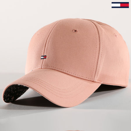 Tommy Jeans - Casquette Femme Print 6181 Rose