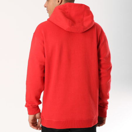 Tommy Hilfiger - Sweat Capuche Small Logo 5146 Rouge