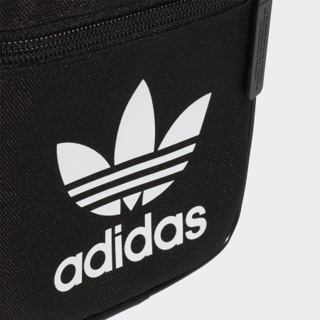 Adidas Originals - Sacoche Festival Trefoil DV2405 Noir Blanc