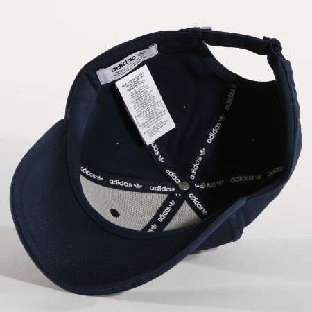 Adidas Originals - Casquette Baseball Classic Trefoil DV0174 Bleu Marine 
