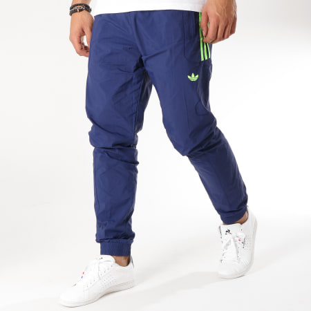Adidas Originals - Pantalon Jogging Flamestrike DU7335 Bleu Marine