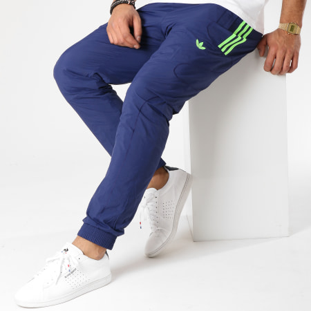 Adidas Originals - Pantalon Jogging Flamestrike DU7335 Bleu Marine