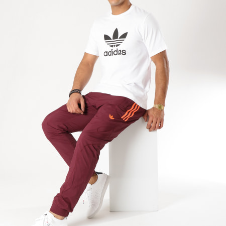 Adidas Originals - Pantalon Jogging Flamestrike DU8129 Bordeaux