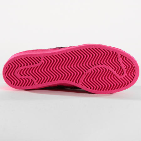 Adidas Originals - Baskets Femme Superstar BD8054 Shock Pink Core Purple